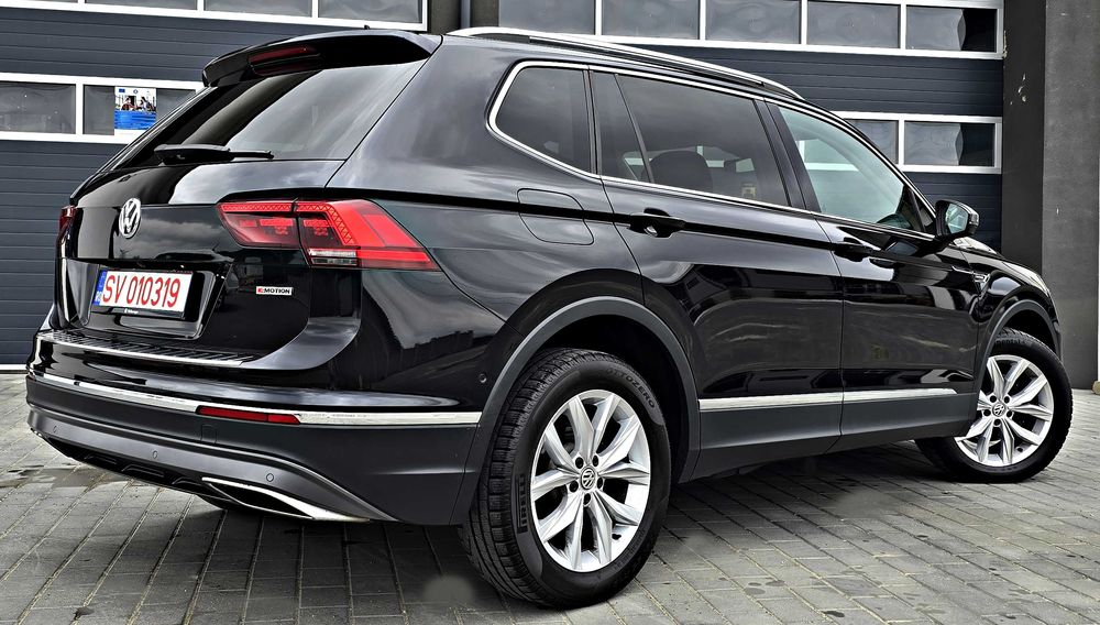 VW TIGUAN ALLSPACE 2021 4Motion DSG 2.0TDI Euro 6 Matrix-Virtual