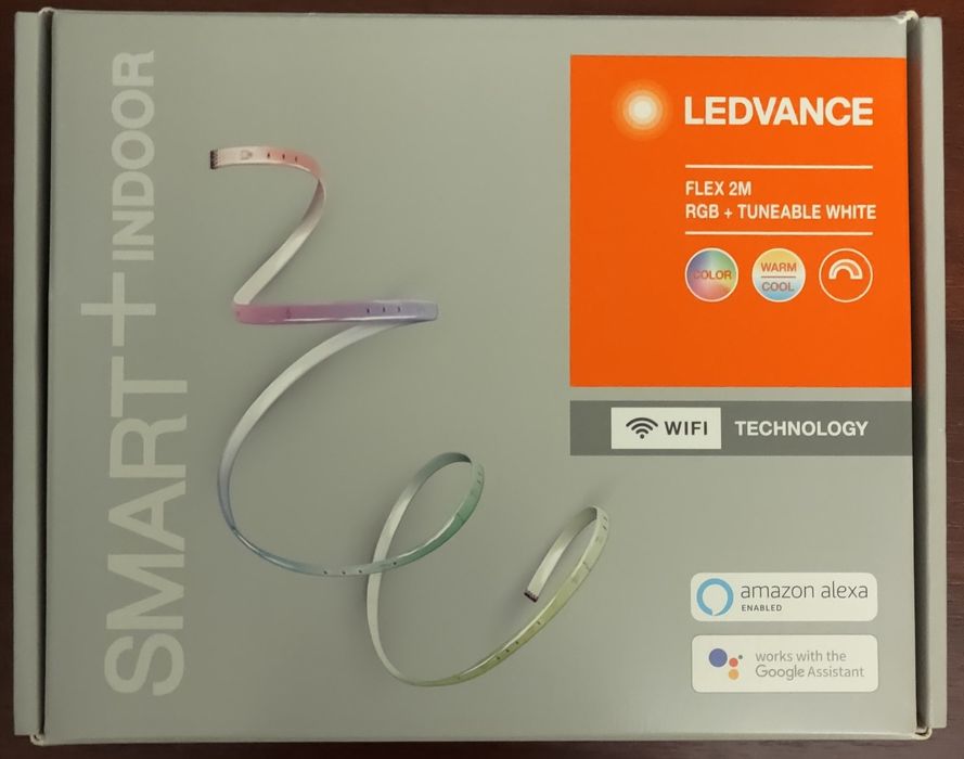 Banda LED Ledvance 2m WiFi RGBTW nefolosită