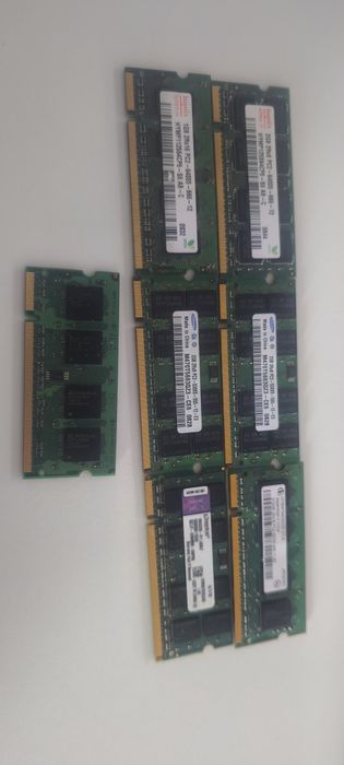 Ram laptop DDR2 2GB 1GB 512 MB și displayuri laptop