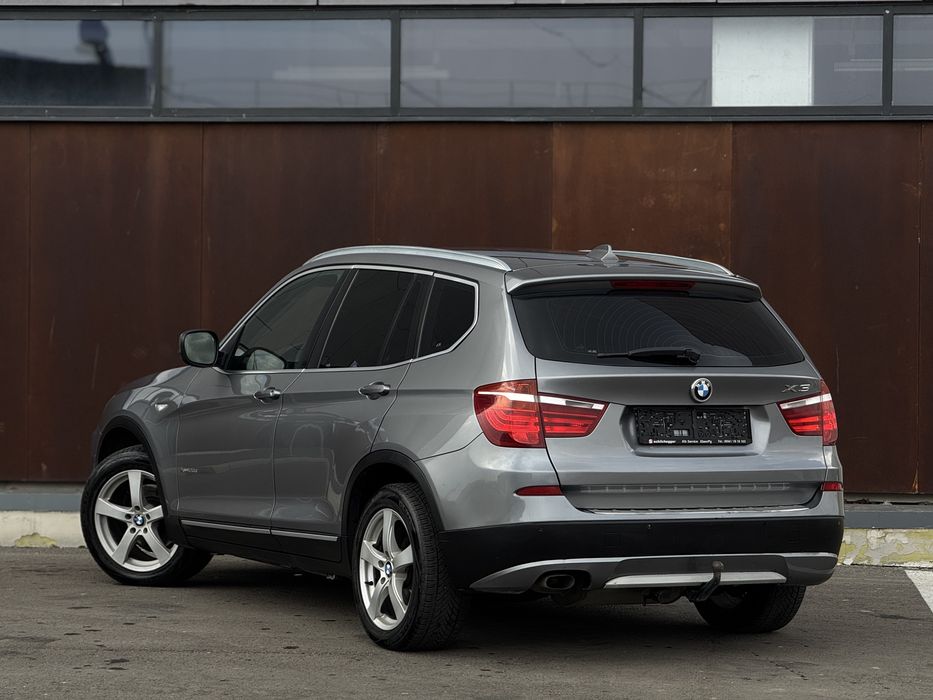 BMW X3 / Automat / Bi-xenon / Xdrive / Euro 5