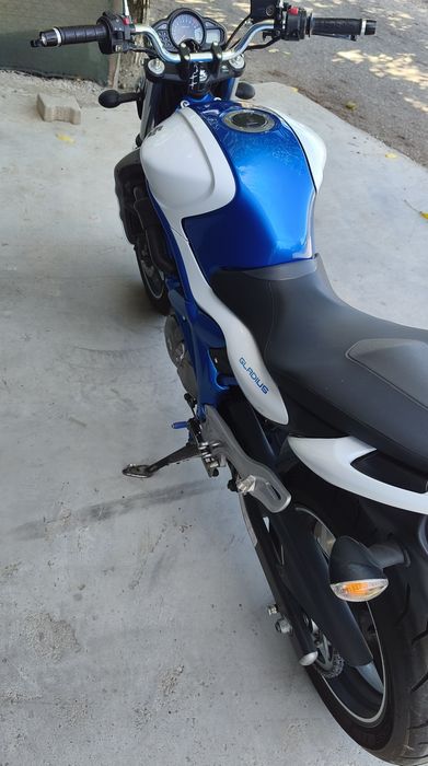 Suzuki Gladius SFV 650