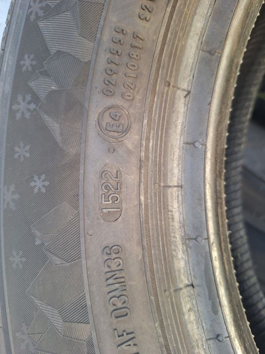 8 мм! 205 60 16 Semperit speed grip 3