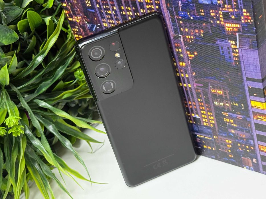 Samsung Galaxy S21 Ultra 256GB Black