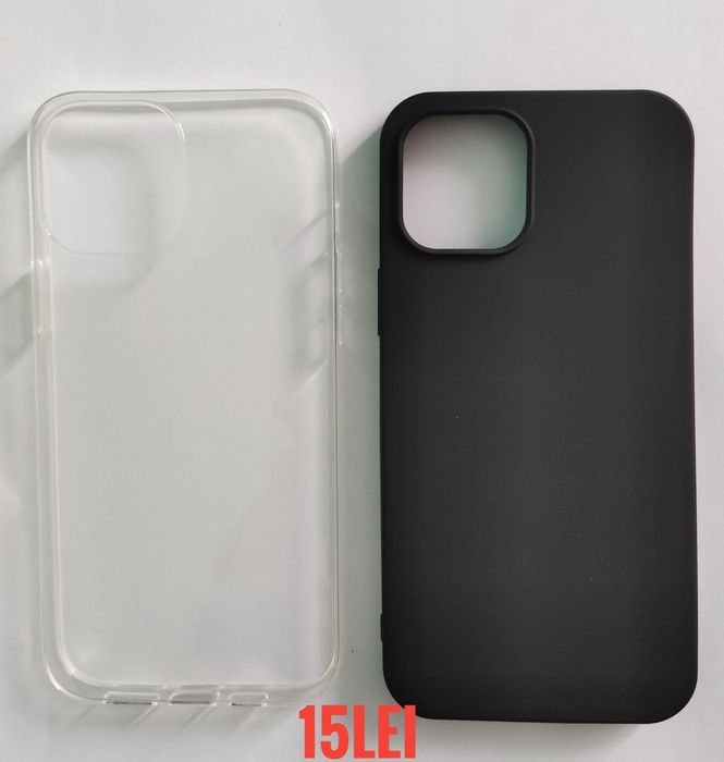 Iphone husa 8 14 plus x 15 xr 17 12 13 pro max 16 folie privacy / mata
