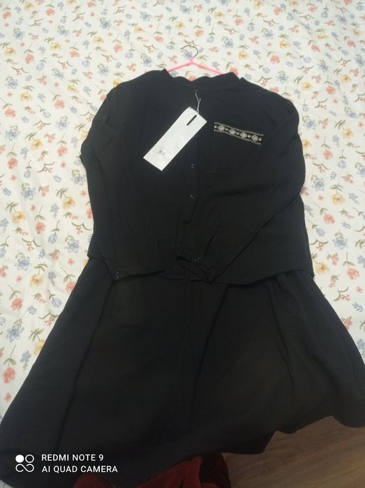 Yubka va koftasi yubkasi uzungina hijoblilagayam tori keladi