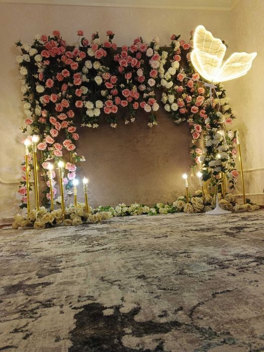 Оформления свадьбы