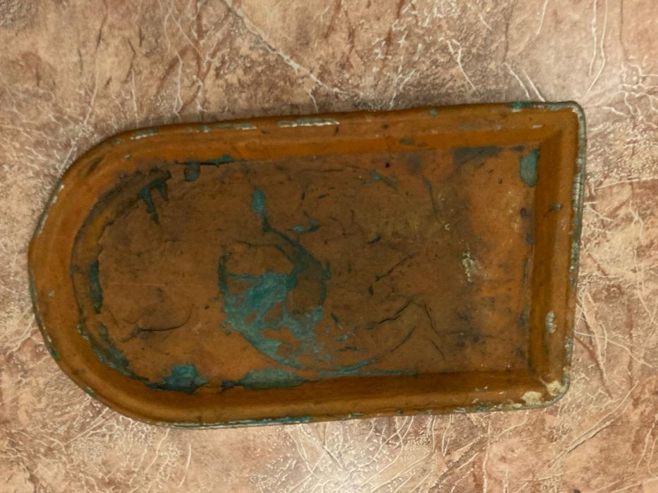 Разносы латунные советские