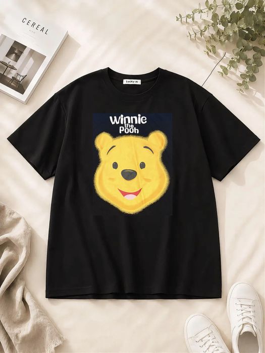 Футболка Winnie the Pooh Oversize