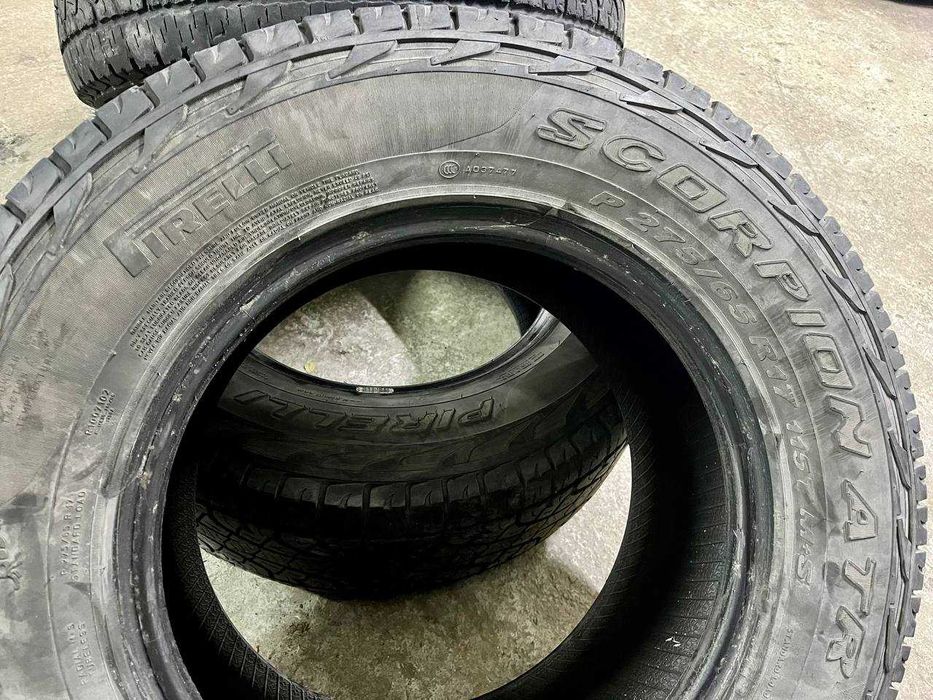 Pirelli Scorpion Atr 275/65/17
