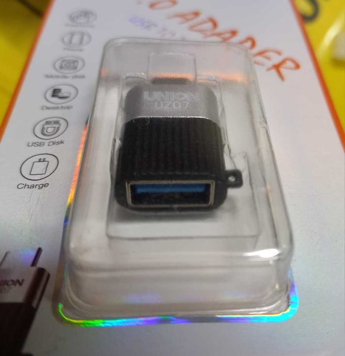 Адаптер переходник Type-C / USB / IPhone / WiFi