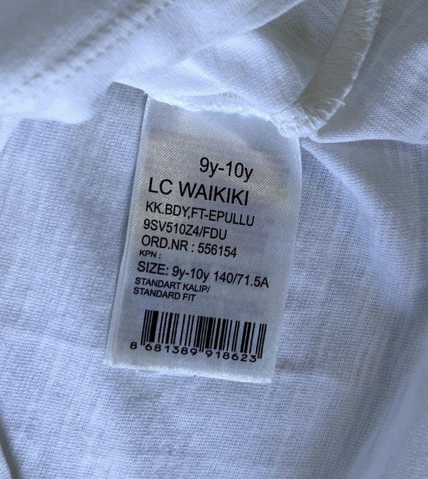 детская футболка