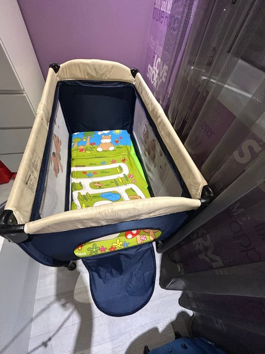 Бебешко сгъваеми легло