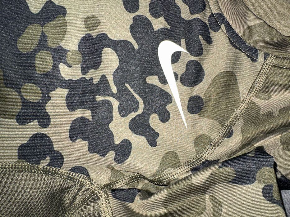 Компресивна блуза Nike (camo)