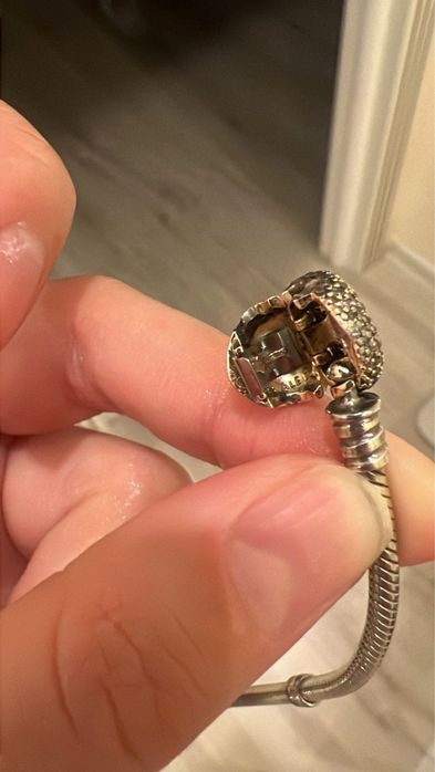 Браслет Pandora, оригинал б/у