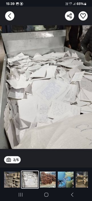 Makalatura Metallom kitob gazeta A4farmad plasmassa salafan flew paxta