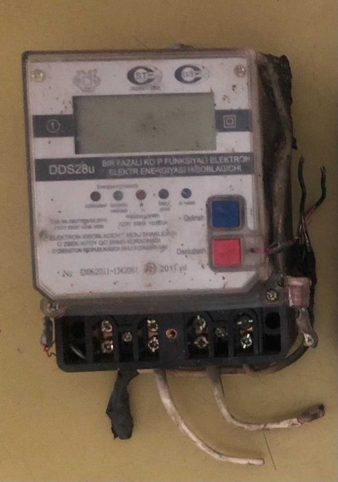 Счётчик электроэнергии (рабочий)