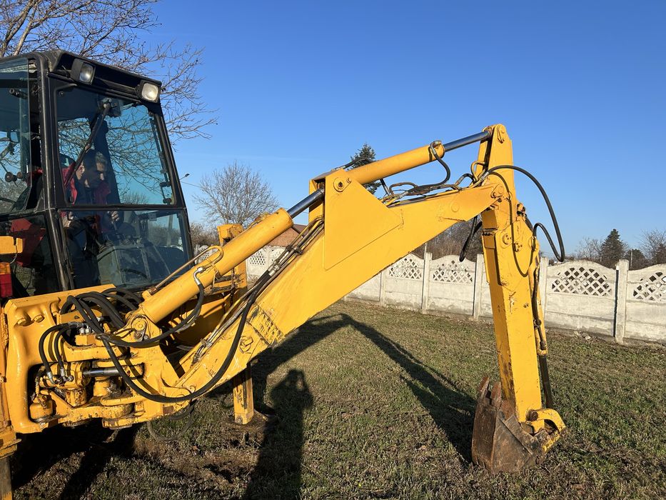 Vand Buldoexcavator Ford 655
