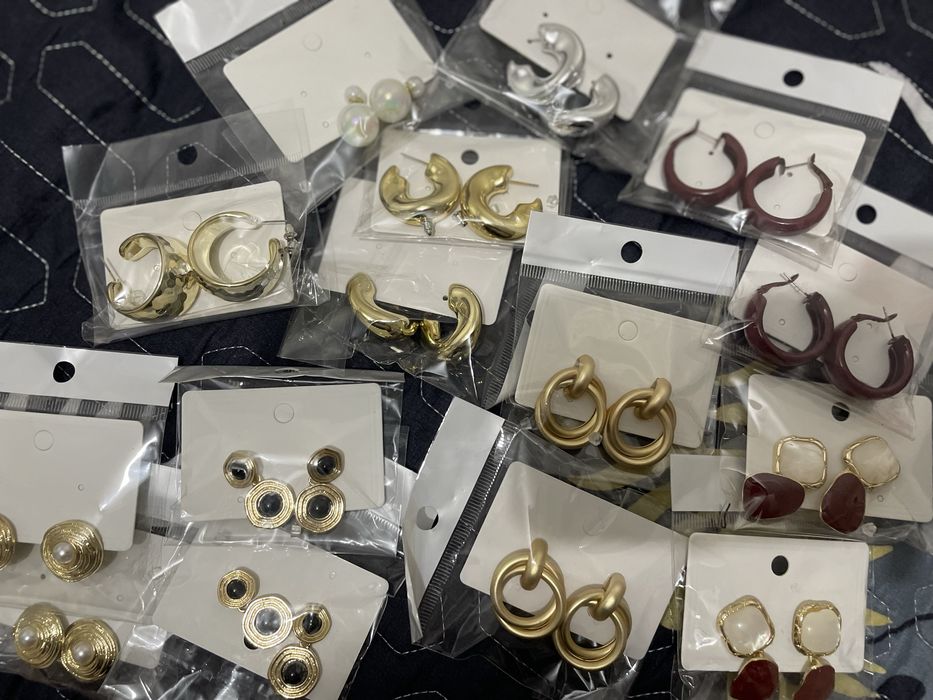 Сережки хорошего качества