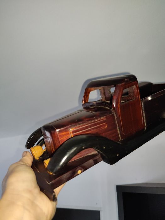 Deco mașină lemn