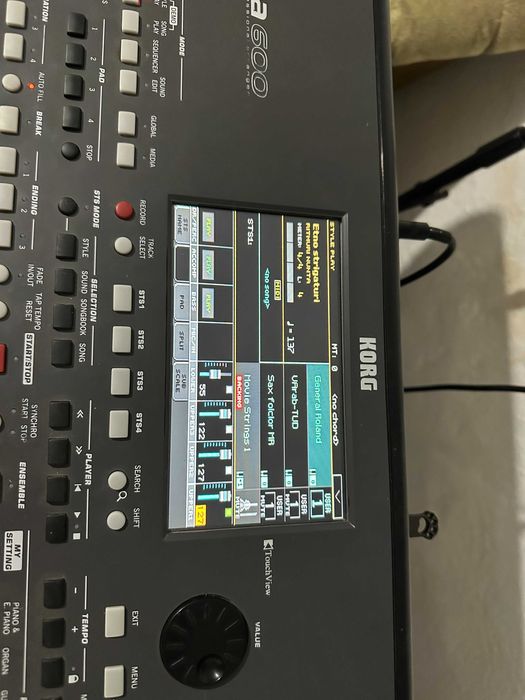 vand korg pa 600 cu husa si 2 seturi
