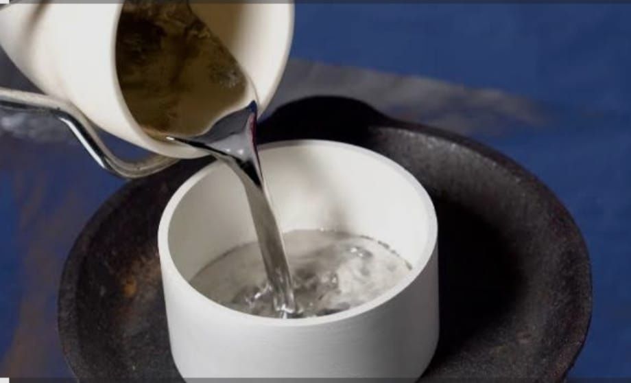 Свинец отлив негатива