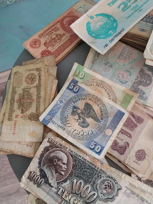 Продаю советские рубли