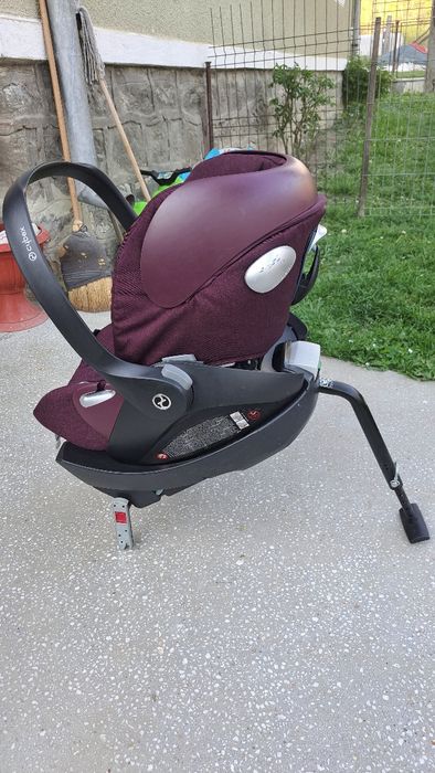 Scoica cybex cu pozitie de somn+bază isofix