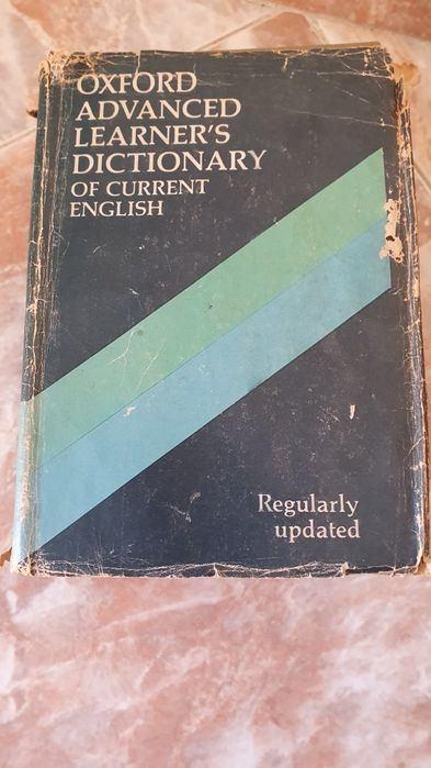 Oxford advanced learners dictionary