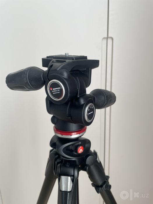 Профессиональный штатив Manfrotto 290Dual + 3D-головка MH804-3W(ИДЕАЛ)