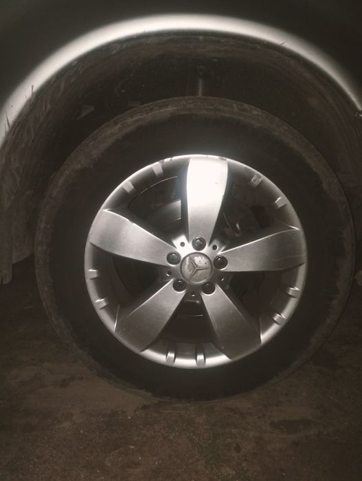 Диски Мерседес 163 МЛ