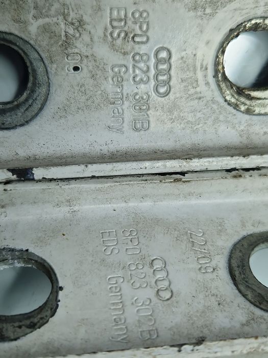 Set balamale capota AUDI A3 (8P1) [Fabr 2003-2012] 8P0823301B,8P082330