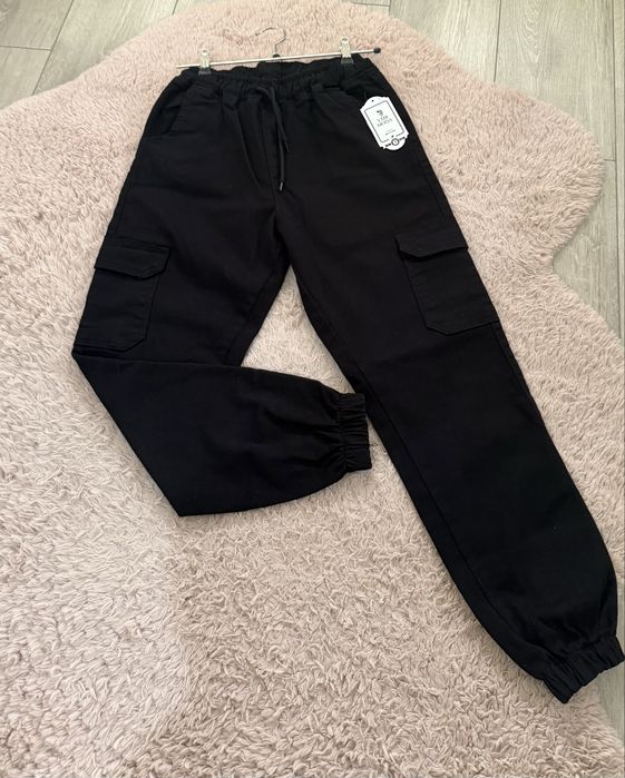 Карго панталони (черни)