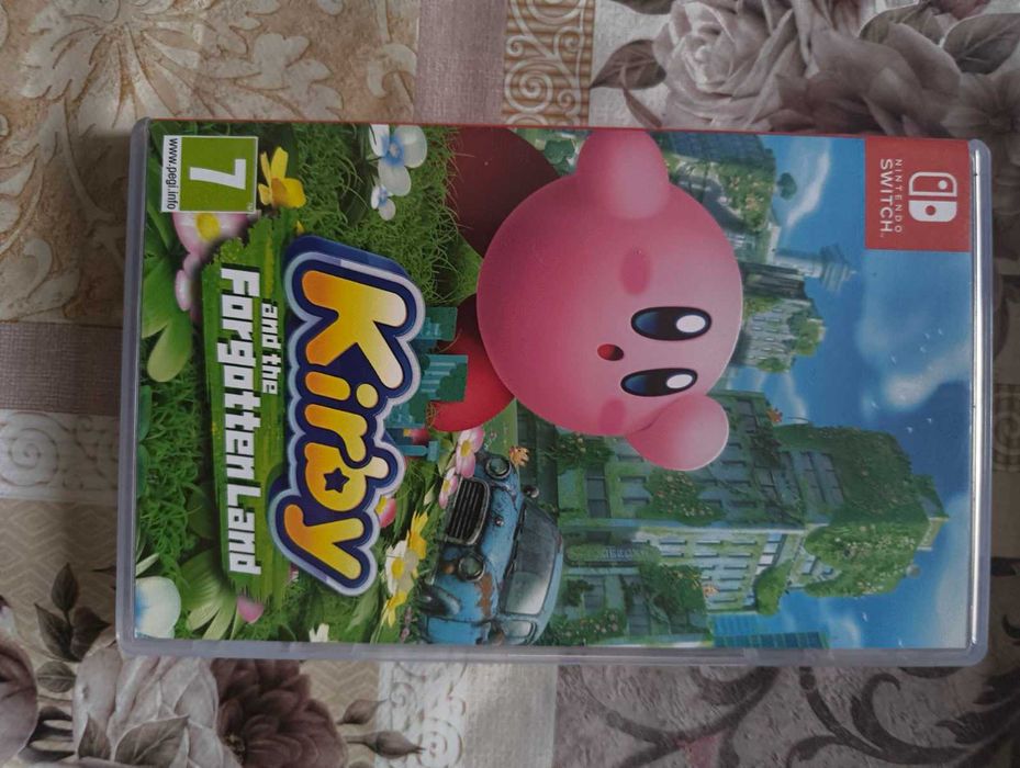Nintendo Switch LITE + 128 gb Micro SD карта и 6 игри