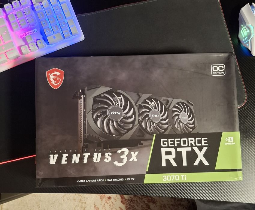 Placa video RTX 3070TI