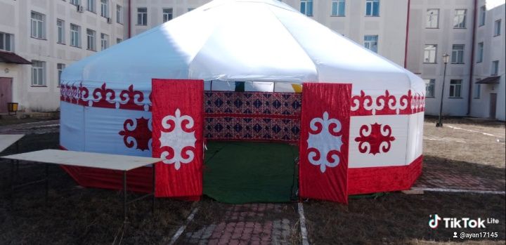 Киіз үй жалға беріледі! Аренда Юрты!