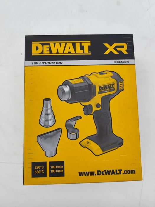 Нов акумулаторен пистолет за горещ въздух Девалт DeWALT DCE530