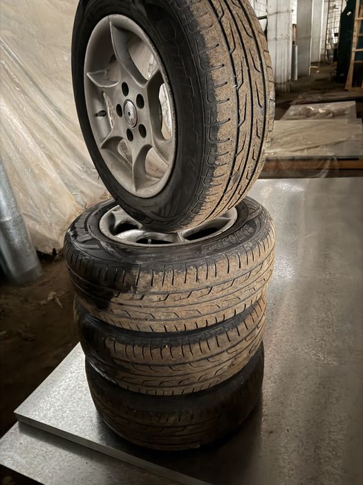 Комплект колес r15, 5*114,3