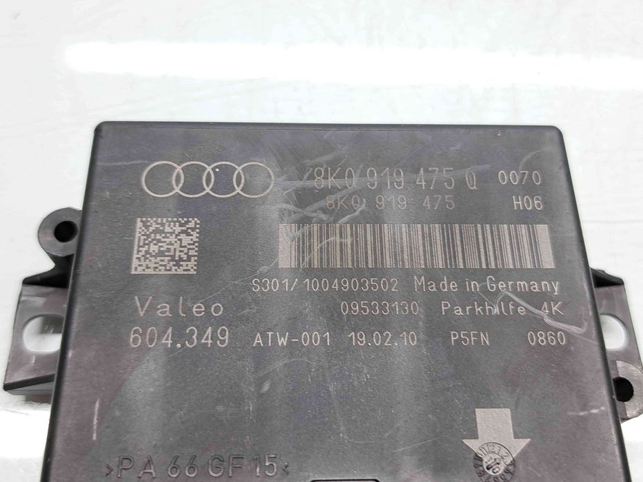 Modul senzori parcare  AUDI A5 (8T3) [Fabr 2007-2015] 8K0919475Q
