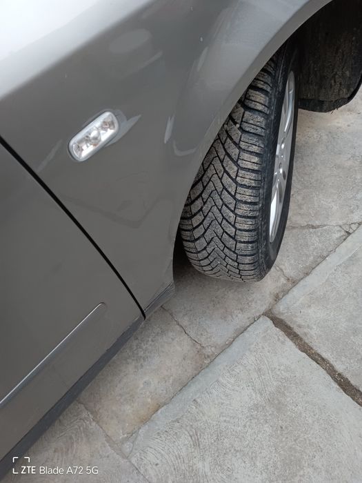 Genti allu  cu cauciuc de iarna continental