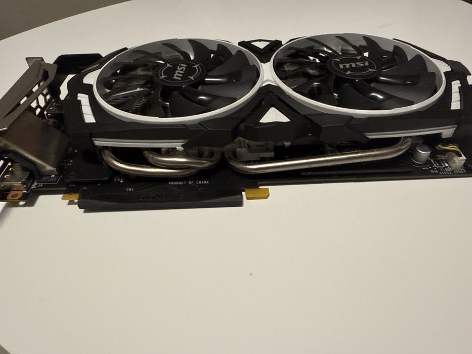 Placa video MSI Geforce GTX 1070 ti armor