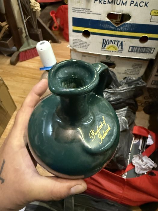 колекционерска бутилка от уиски порцелан