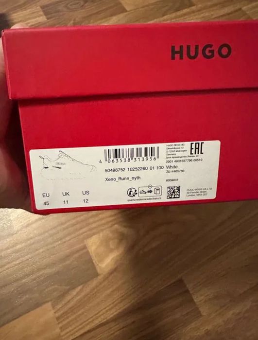 Мъжки снейкъри HUGO BOSS XENO