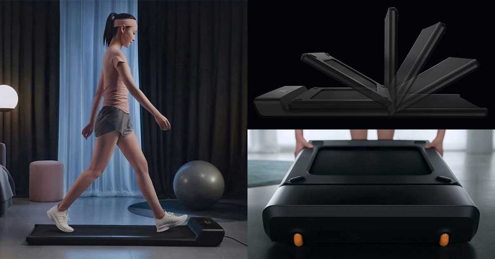 Складная беговая дорожка для ходьбы Xiaomi KingSmith WalkingPad A1 Pro