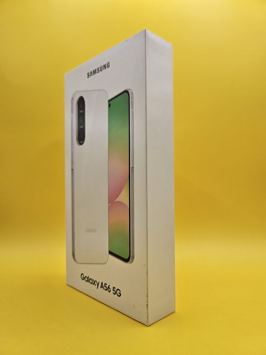 Samsung Galaxy A56 5G 256 Awesome Lightgray Sigilat
