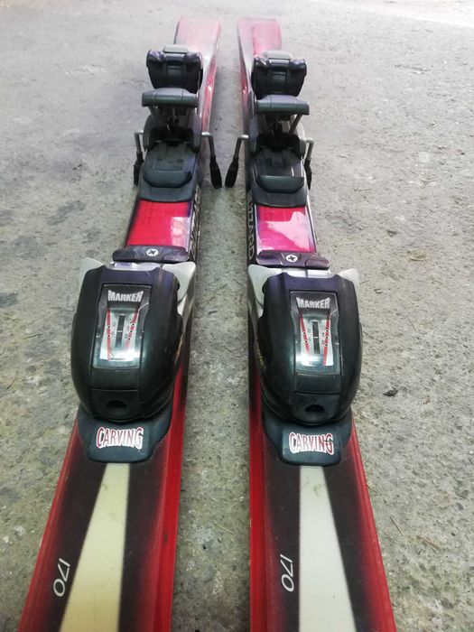 Продавам ски BLIZZARD 1,70 с автомати и обувки RAICHLE