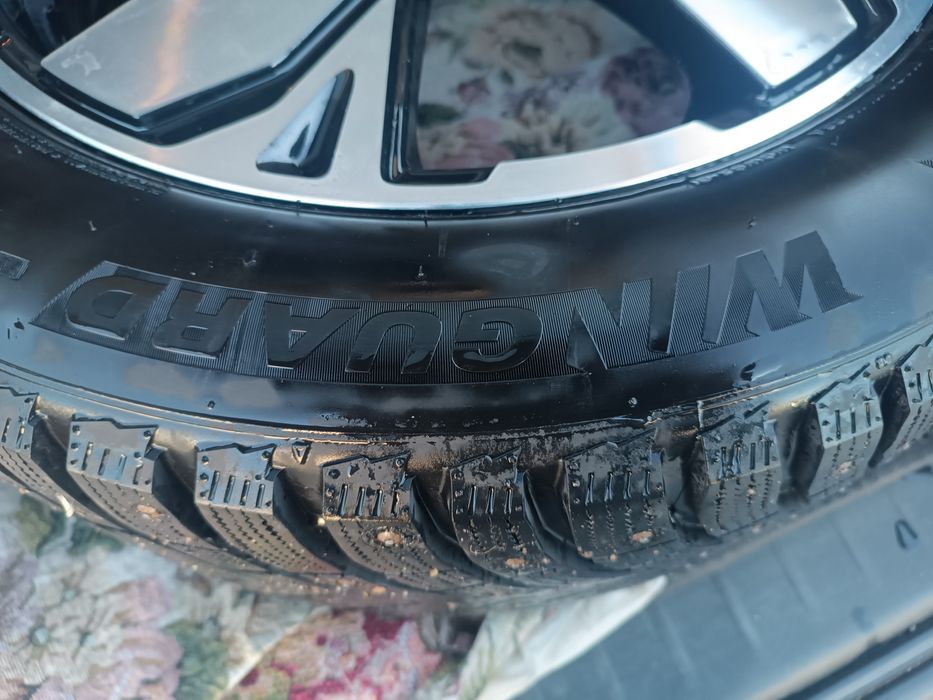 Продам резину с дисками