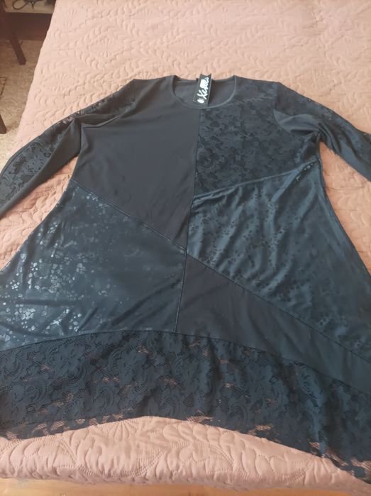 Макси асиметрична туника