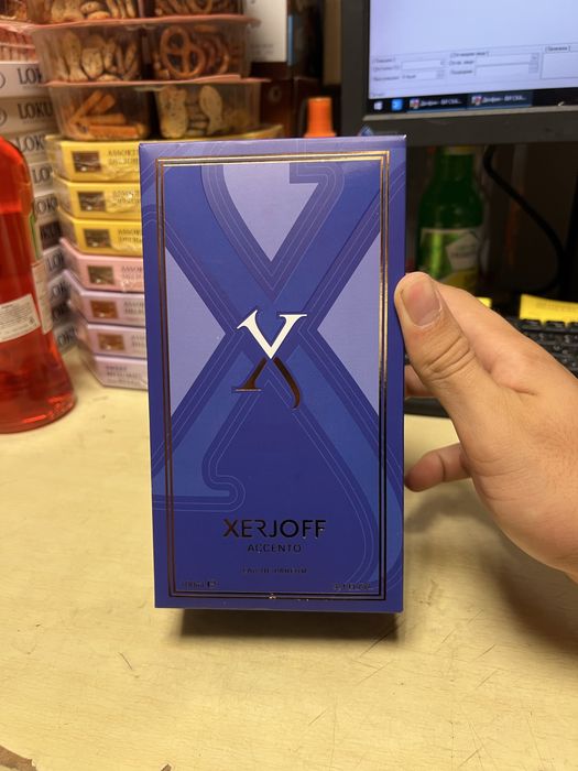 XERJOFF accent парфюм