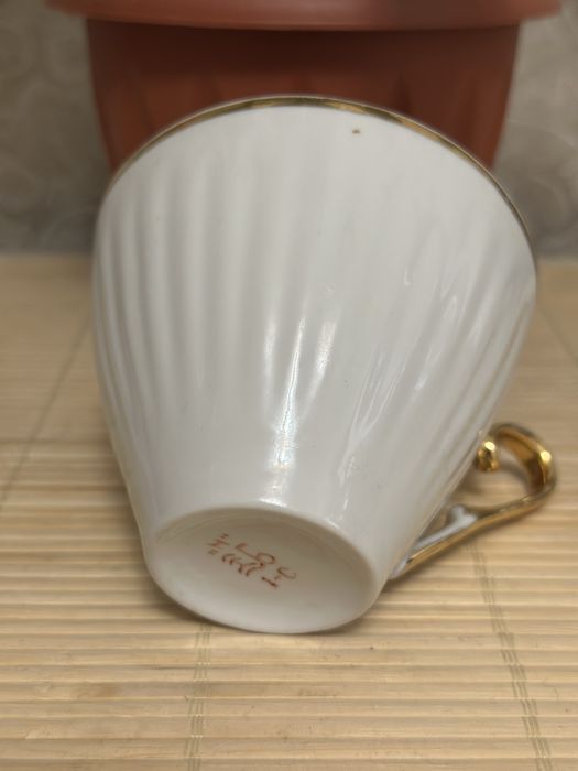 Фарфор кобальтовый советский