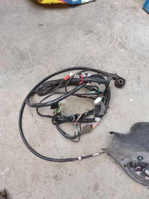 Kymco Agiliti 50cc на части